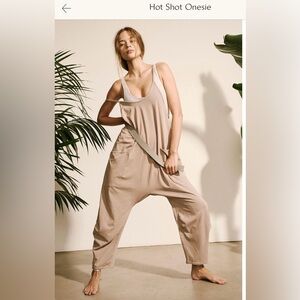 Free People FP Movement Hotshot Onesie